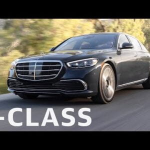 Mercedes-Benz 2021 S-Class first drive: Making tech luxurious