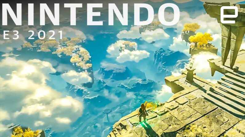 Nintendo at E3 in 12 minutes: Zelda, Metroid, and more