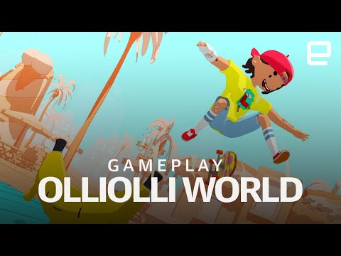 OlliOlli World gameplay at E3 2021