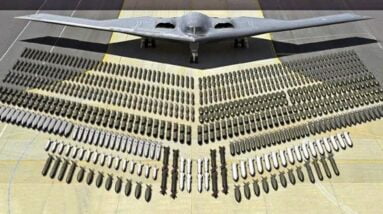The Unbelievable Power of The B-2 Bomber