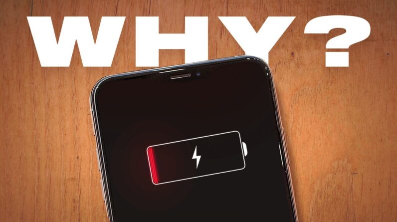 Why Can't iPhone Batteries Last Longer?