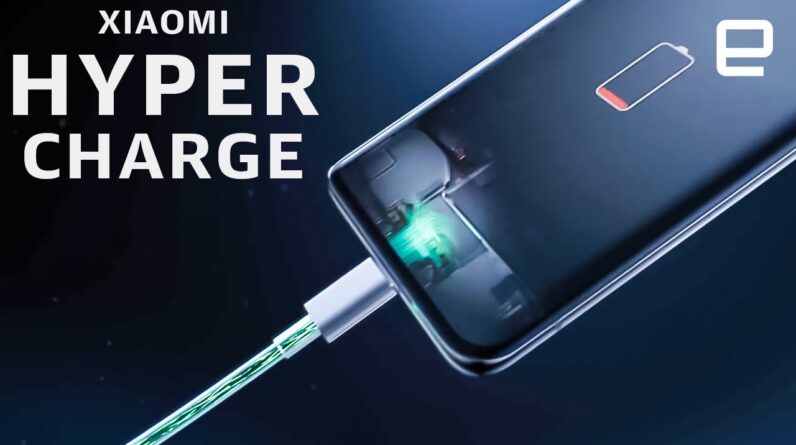 Xiaomi's Hyper Charge can charge a phone in 8 minutes