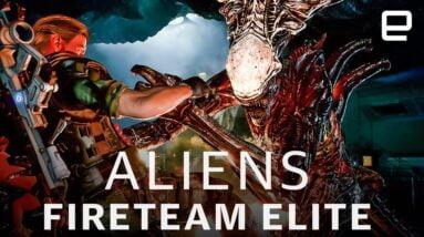 Aliens: Fireteam Elite hands-on: Space slog