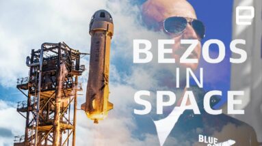 Blue Origin's Jeff Bezos launch on New Shepard: Watch LIVE