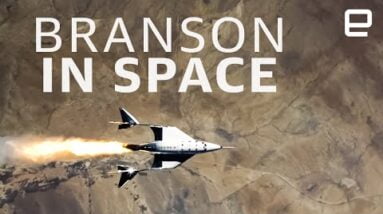 Did Richard Branson really go to space?