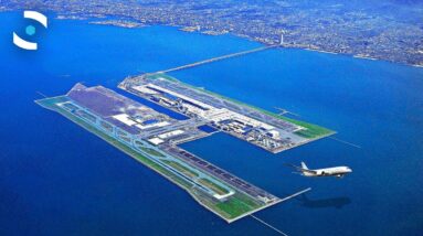 How Japan Built The World's Largest Floating Airport