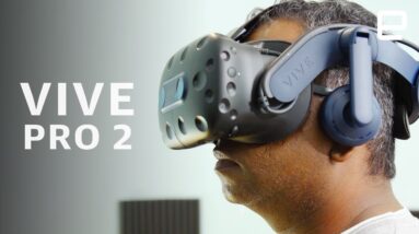 HTC Vive Pro 2 review: 5K VR done right