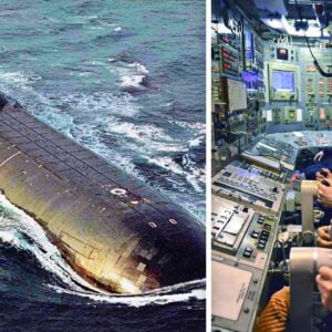Inside Russia's $5 Billion Typhoon Submarine