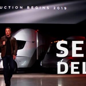 Tesla delays Semi truck release to 2022