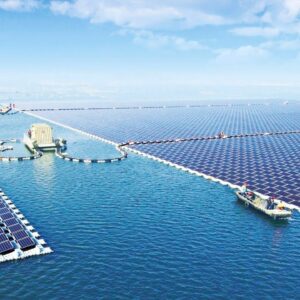 The World's Largest Floating Solar Farm