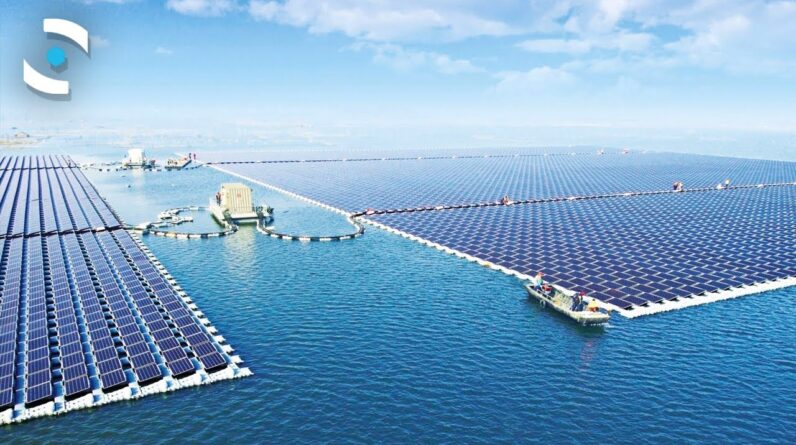 The World's Largest Floating Solar Farm
