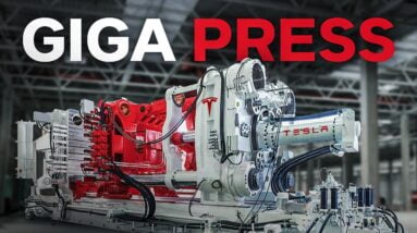 Why Tesla Needed The Giga Press