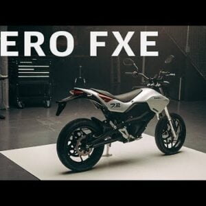 Zero’s FXE brings an electric concept bike to life