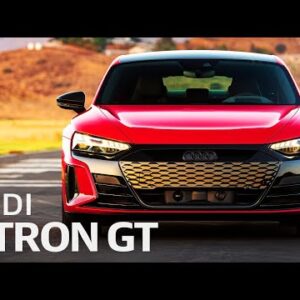 Audi’s e-tron GT First Drive