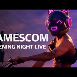 Gamescom's Opening Night Live 2021 in under 18 minutes