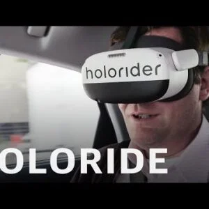 Holoride hands-on: VR gaming powered by your car