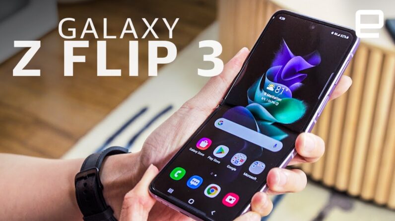 Samsung Galaxy Z Flip 3 hands-on: A straightforward upgrade and a price drop