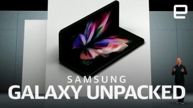 Samsung Galaxy Unpacked 2021 under 14 minutes