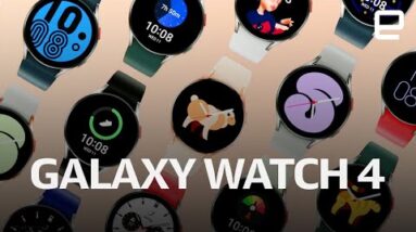Samsung Galaxy Watch 4 at Galaxy Unpacked 2021 under 4 minutes