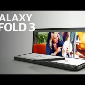 Samsung Galaxy Z Fold 3 at Galaxy Unpacked 2021 under 5 minutes
