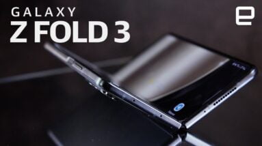 Samsung Galaxy Z Fold 3 review