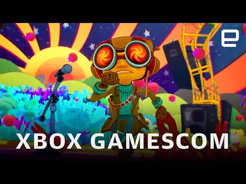 Xbox Gamescom 2021 Showcase in under 11 minutes