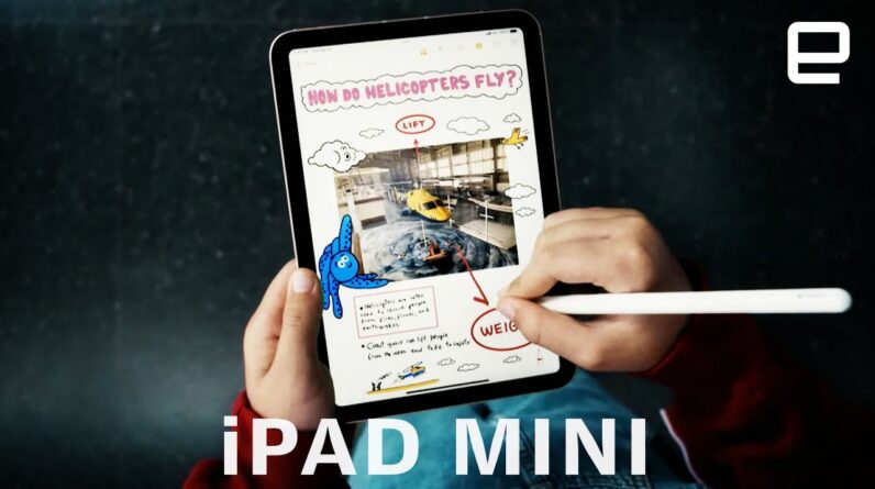 Apple iPad Mini (2021) in under 3 minutes