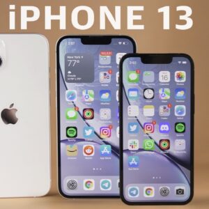 Apple iPhone 13 and 13 Mini review