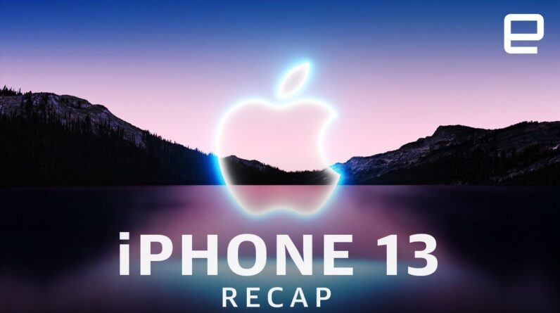 Apple iPhone 13 event: LIVE Recap