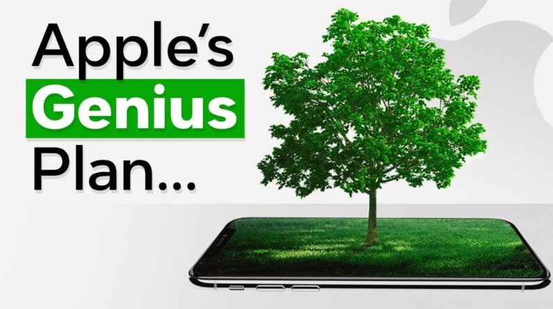 Apple's Ingenious Plan To Become Carbon Neutral