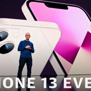 Apple's iPhone 13 event in under 10 minutes