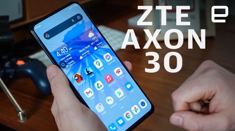 Axon 30 review: ZTE nails the under-screen camera