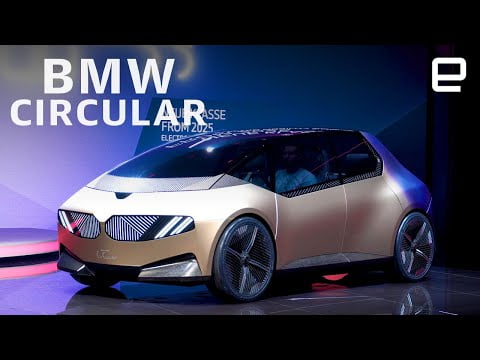 BMW i Vision Circular Concept EV first look