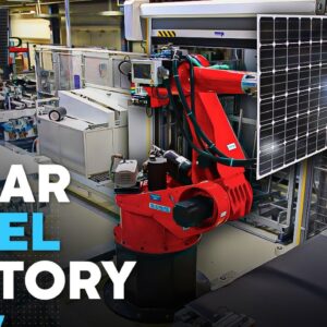 How Solar Panels Are Made
