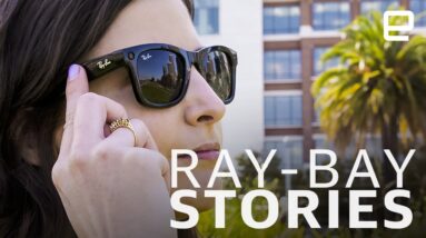 Ray-Ban Stories hands-on: Facebook on your face
