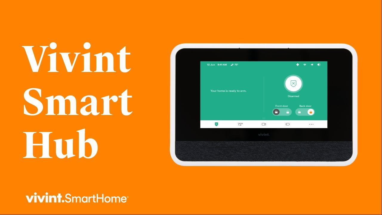 Vivint Smart Hub The Heart Of A Truly Smart Home