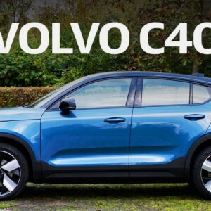 2022 Volvo C40 Recharge first drive: A sleeker Volvo EV