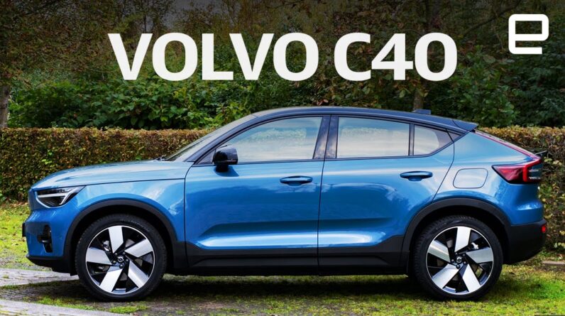 2022 Volvo C40 Recharge first drive: A sleeker Volvo EV