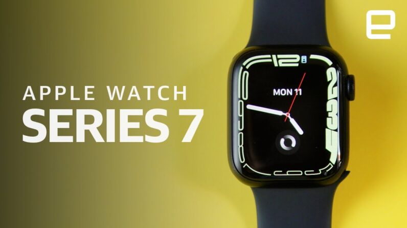 Apple Watch Series 7 review: It’s all about the screen