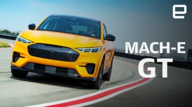 Ford Mustang Mach-E GT First impressions