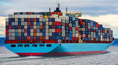 Inside The World's First Electric Cargo Ship