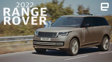 The next generation Range Rover is sleeker than ever