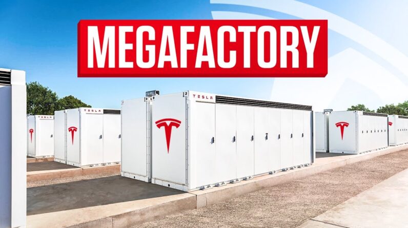 What Is Tesla's New Megafactory?