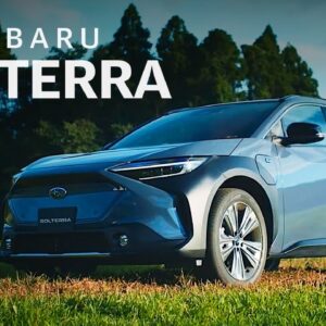 2023 Subaru Solterra EV first look