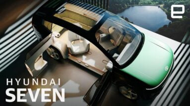 Hyundai Seven concept EV first look