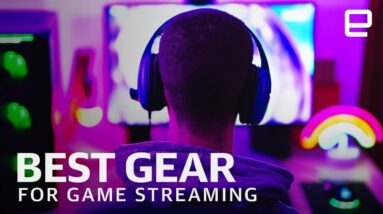 All the gear you need to game-stream like a pro | Holiday gift guide 2021