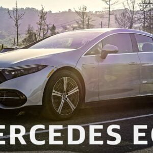 Mercedes EQS review: The EV luxury standard