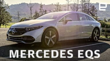 Mercedes EQS review: The EV luxury standard