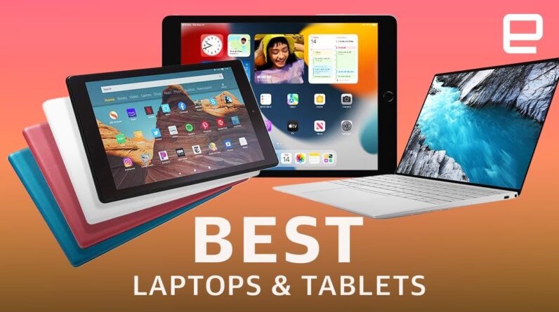 The best laptops and tablets for the 2021 holiday season
