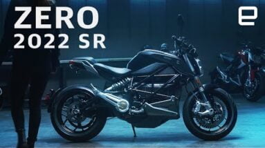 Zero 2022 SR electric motorcycle first look